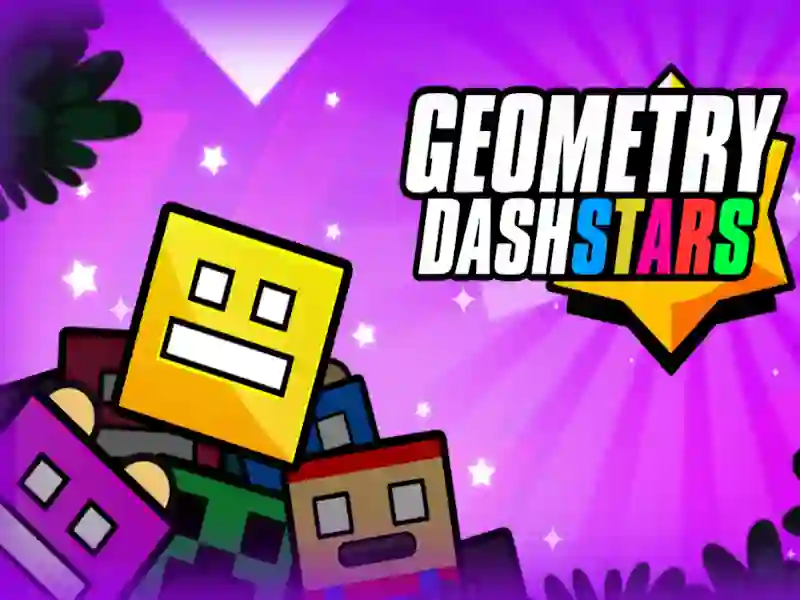 Játék Geometry Dash csillagok online