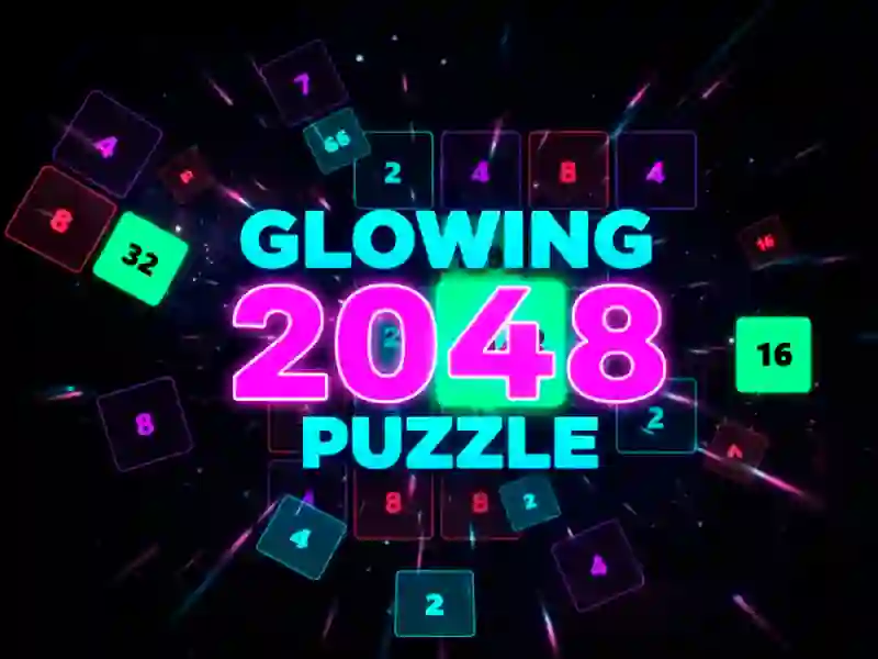 Játék Izzó 2048-as puzzle online