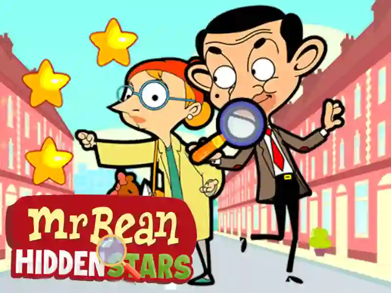 Játék Mr. Bean Hidden Stars online
