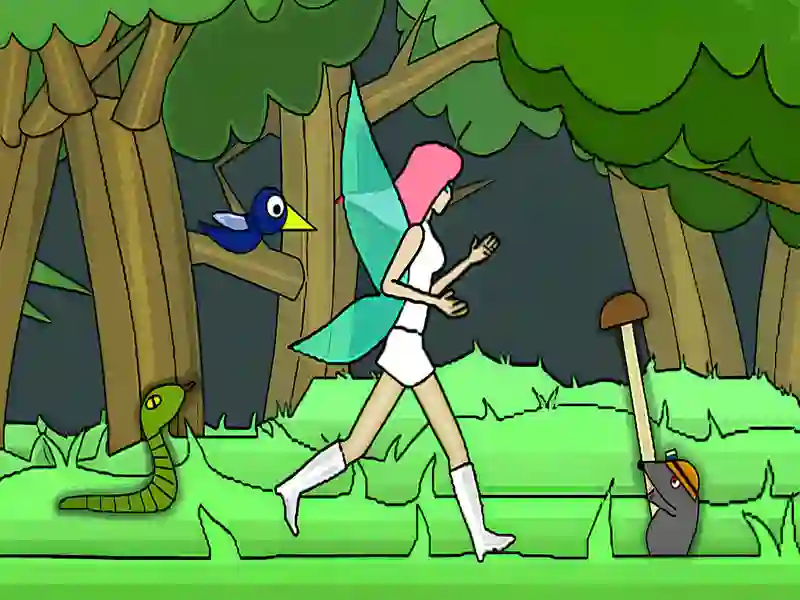 Játék Tündérszalon online