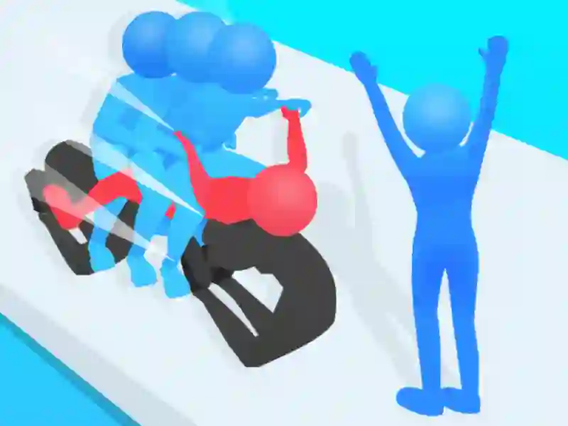 Játék Emberi jármű futás online