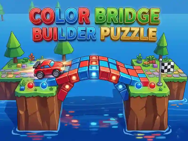 Játék Color Bridge Builder Puzzle online