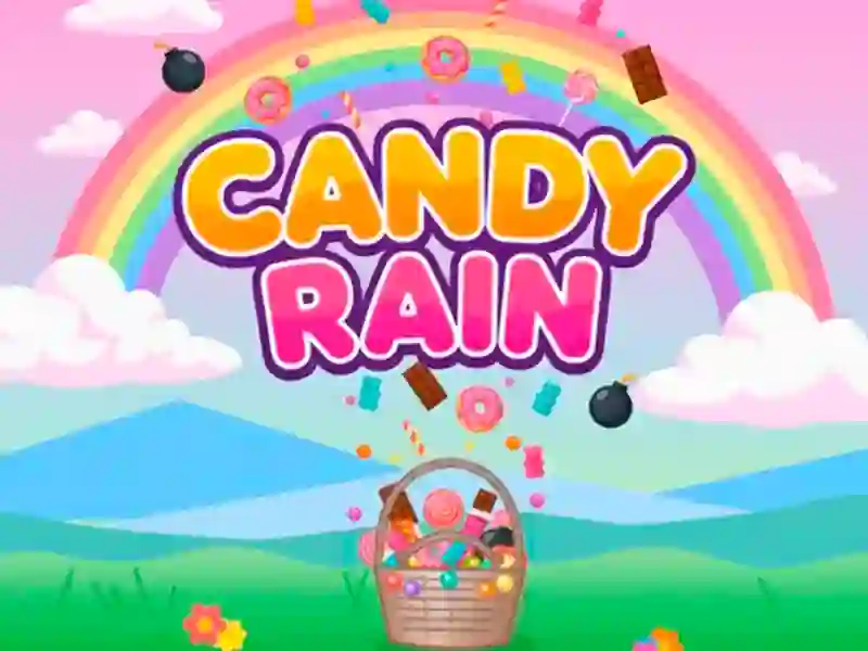 Játék Candy Rain online