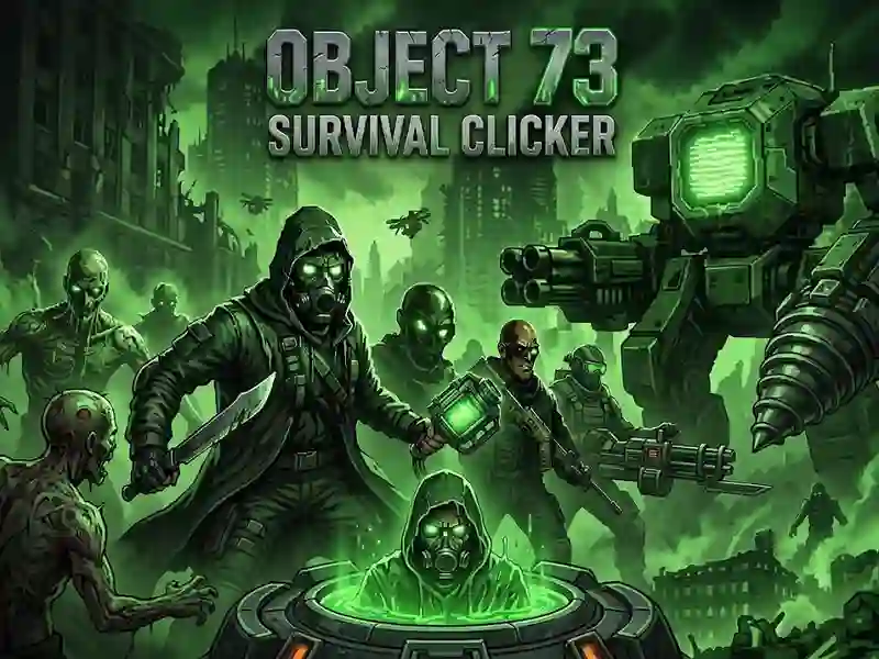 Játék Object 73: Survival Clicker online