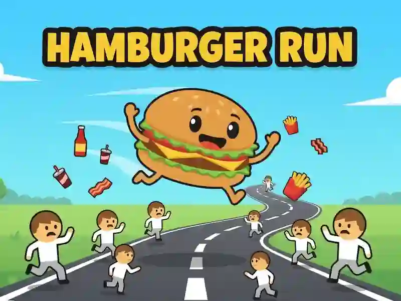 Játék Hamburger Run online