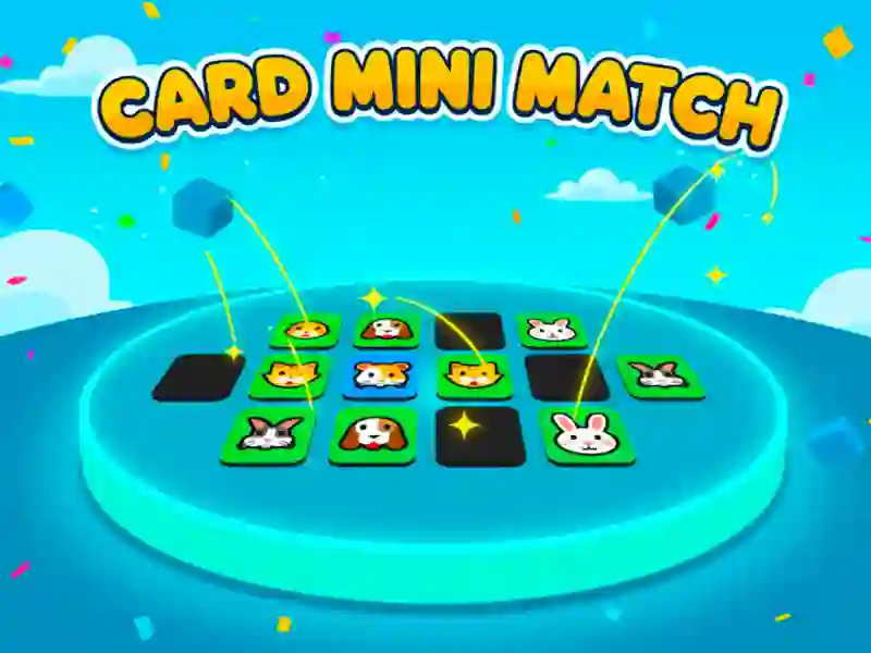 Játék Card Mini Match online
