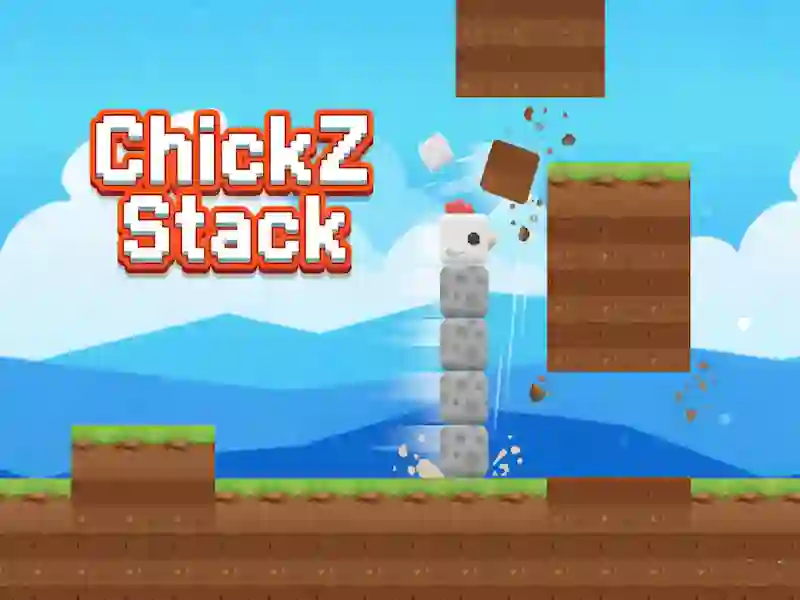 Játék ChickZ Stack online