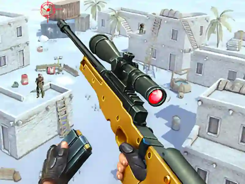 Játék 3D Sniper lövöldözős játék online