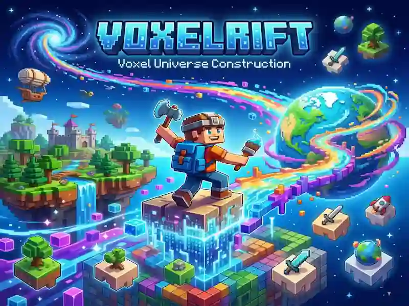 Játék Voxelrift online