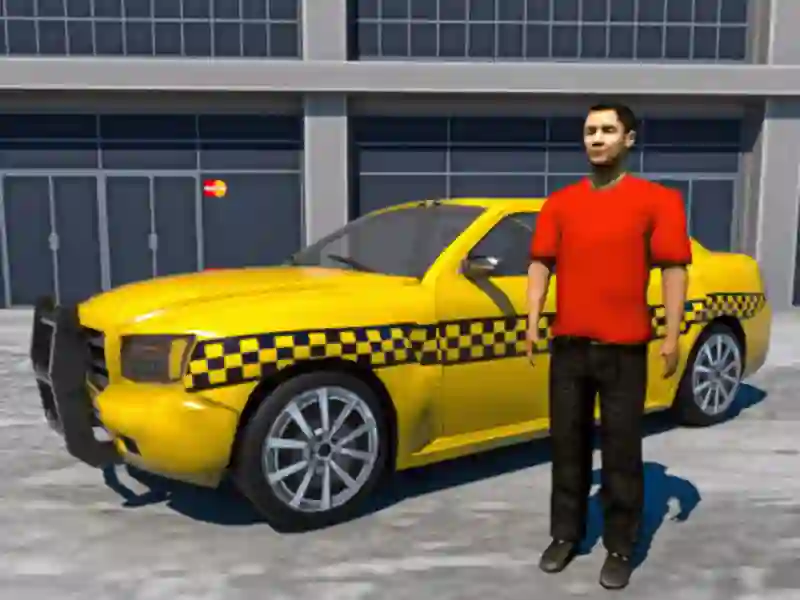 Játék Őrült Taxi City Rush online Játék Őrült Taxi City Rush online