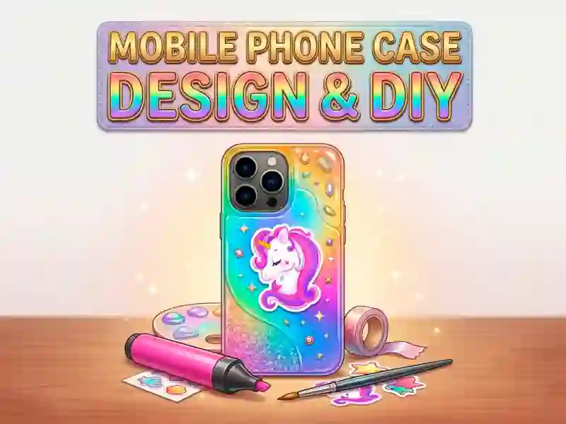 Játék Mobile Phone Case Design & DIY online
