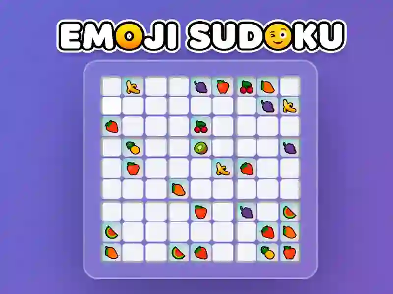 Játék Emoji Sudoku online