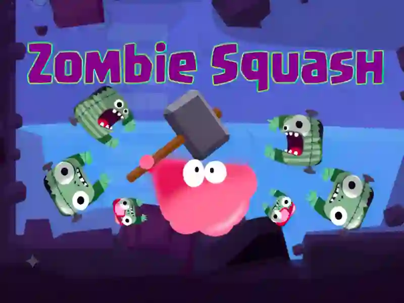 Játék Zombie Squash online