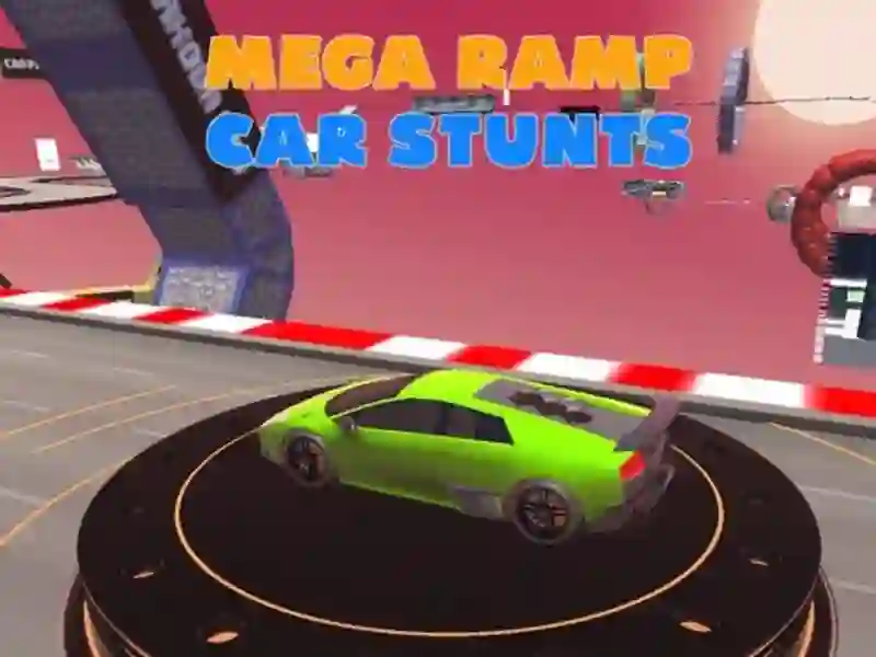 Játék Mega Ramp autó mutatványok online
