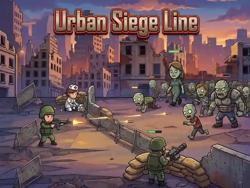Játék Urban Siege Line online