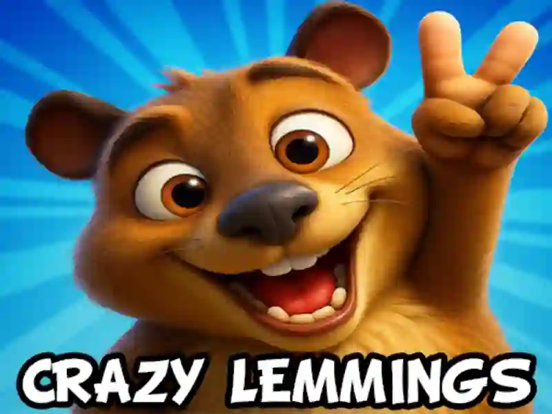 Játék Őrült Lemmings 2 online