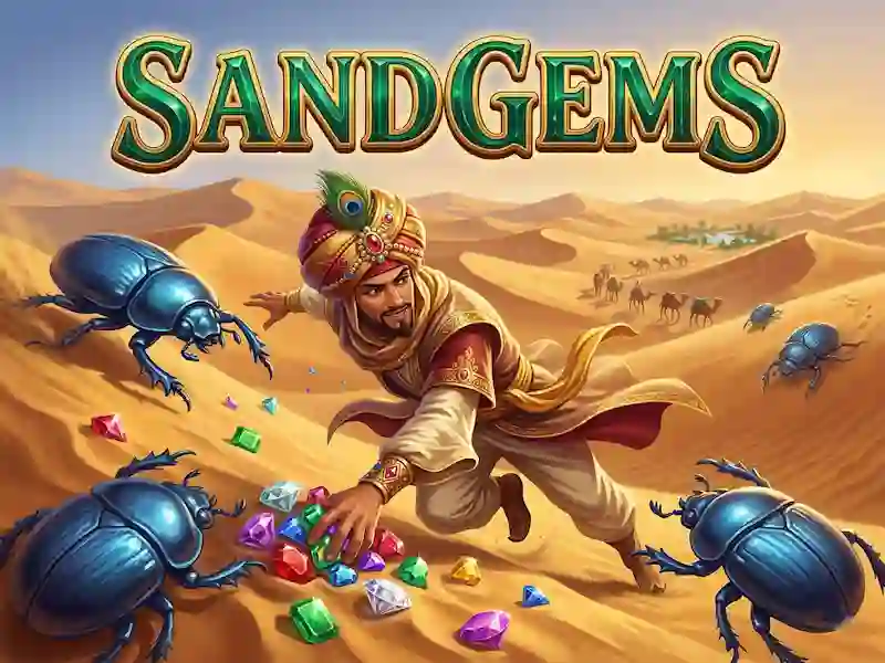 Játék SandGems online
