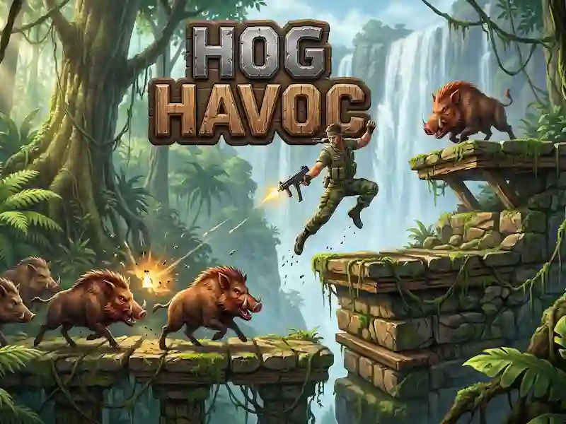 Játék Hog Havoc online