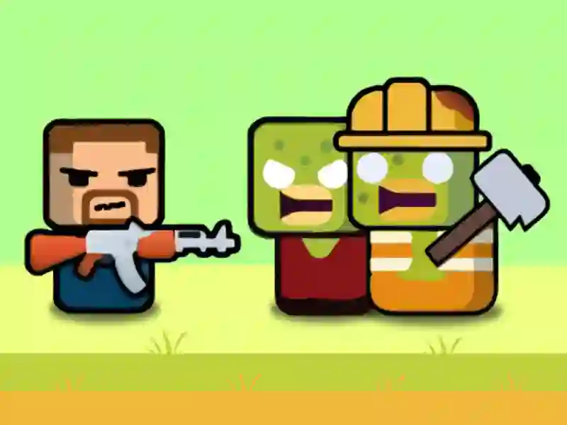 Játék Zombihorda: Építs és túlélj online Játék Zombihorda: Építs és túlélj online