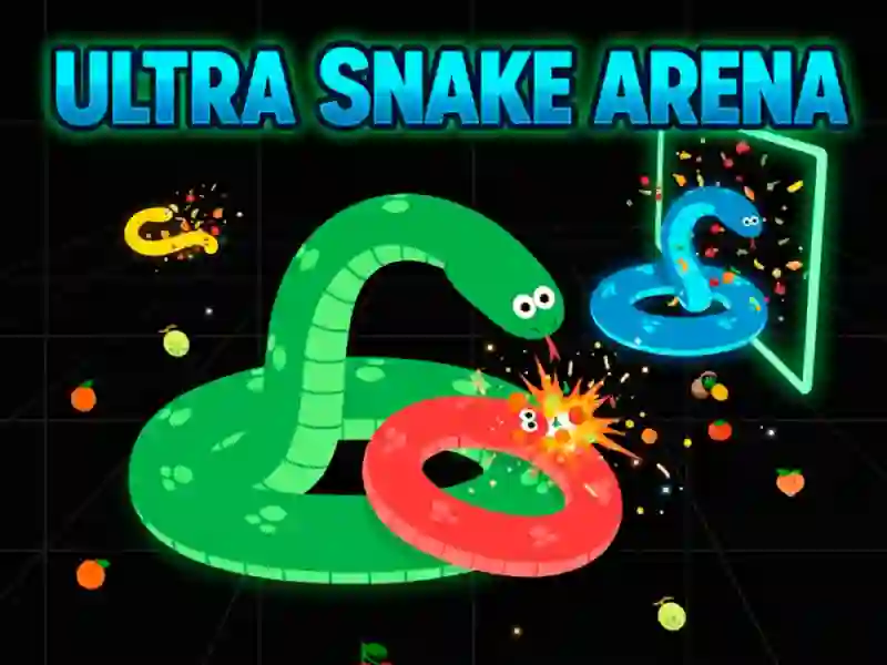 Játék Ultra Snake Aréna online