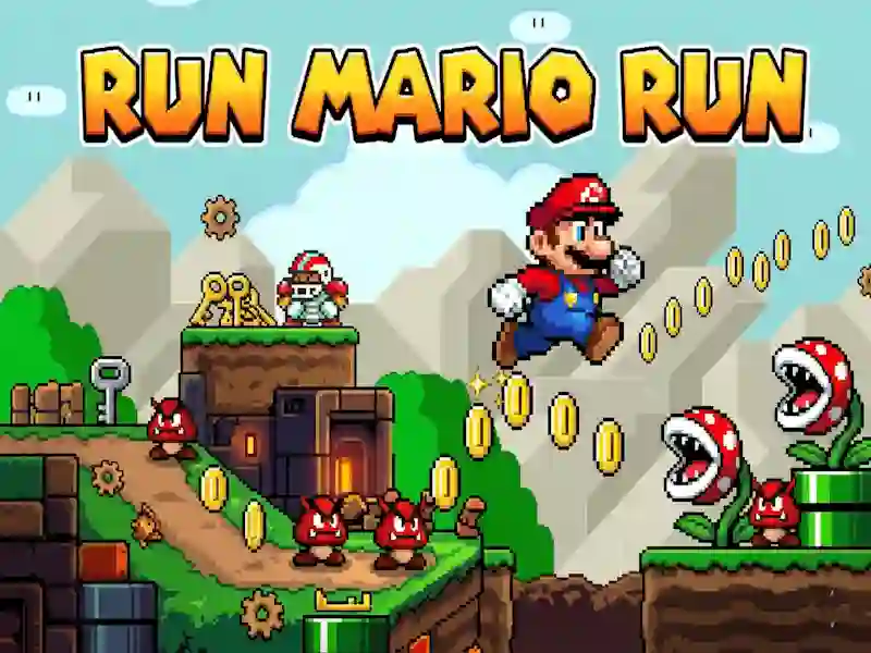 Játék Fuss Mario Run online