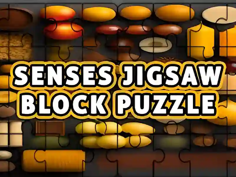 Játék Senses Jigsaw Block Puzzle online