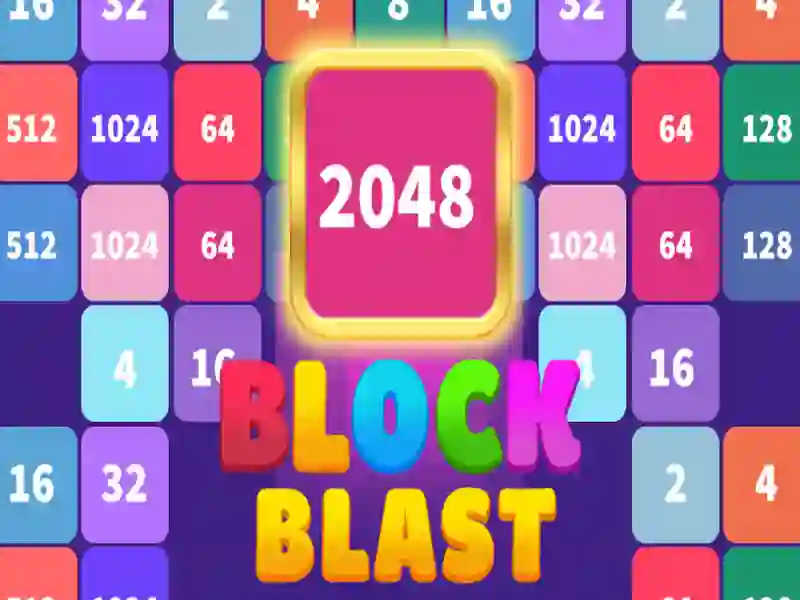 Játék Block Blast 2048 online Játék Block Blast 2048 online