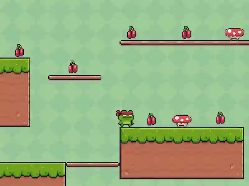 Játék Béka kaland online Játék Béka kaland online