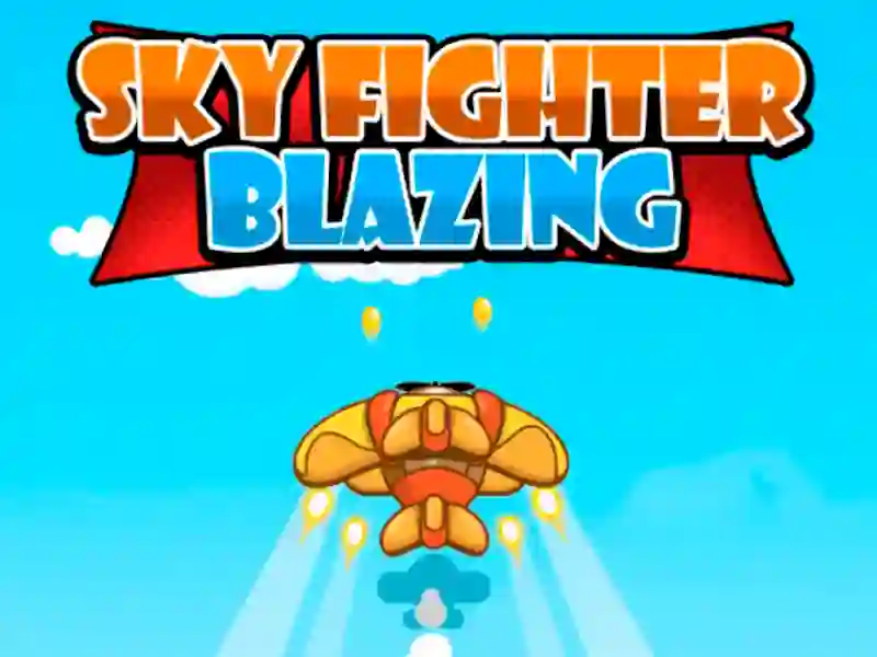 Játék Sky Fighter lángoló online