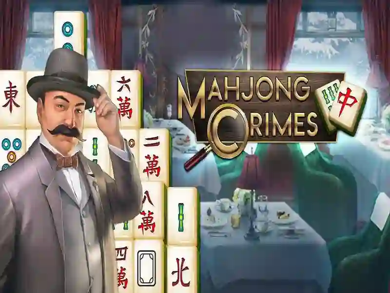 Játék Mahjongi bűncselekmények online