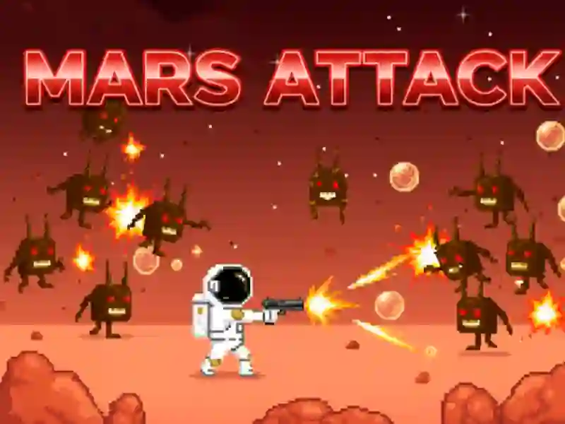 Játék Mars Attack online