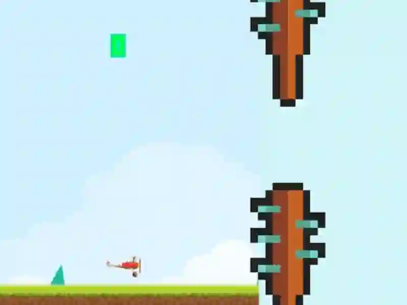 Játék Tappy Plane 2D online