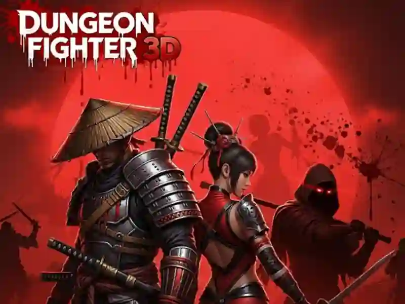 Játék Dungeon Fighter 3D online