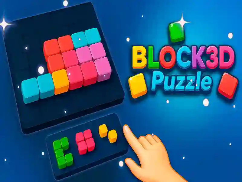 Játék Blokk puzzle 3D online