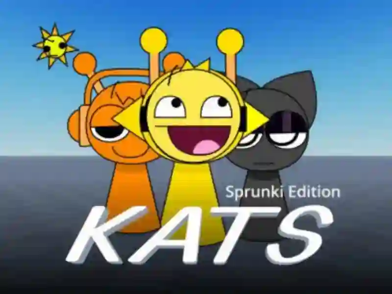 Játék KATS Sprunki Edition online