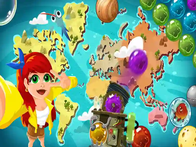 Játék Jello buborékok online