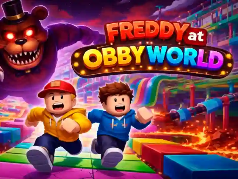 Játék Freddy az Obby Worldben online