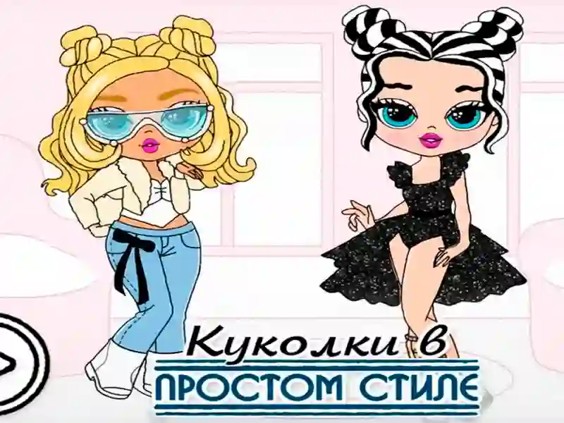 Játék Baba baba egyszerű stílus online Játék Baba baba egyszerű stílus online