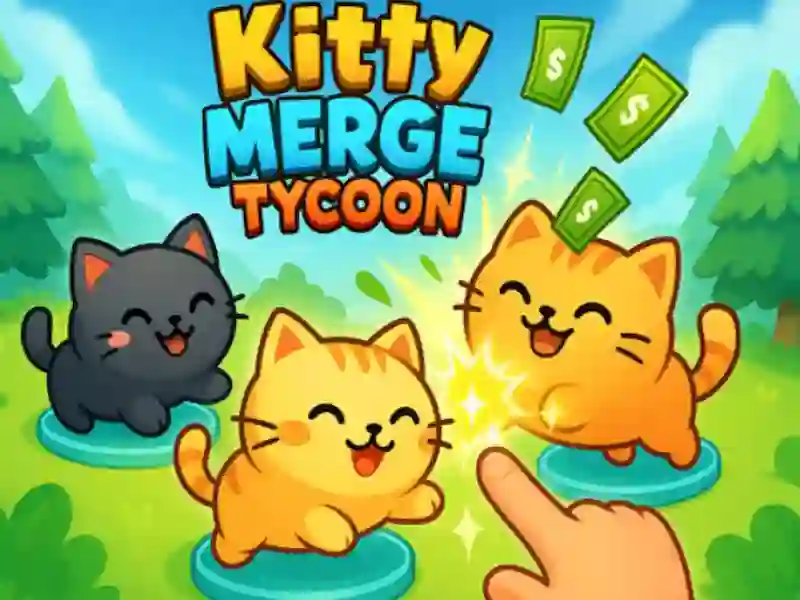 Játék Cica egyesíti Tycoon online