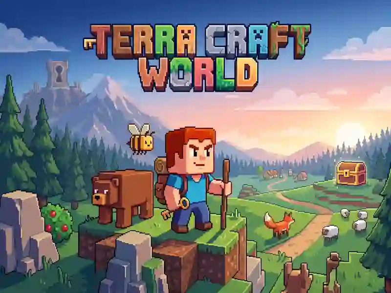Játék Terra Craft World online