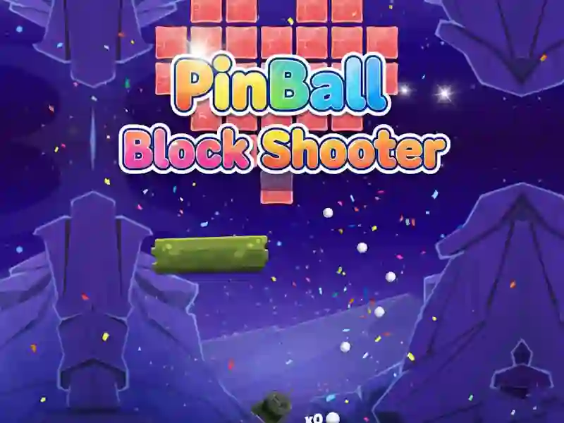 Játék PinBall Block Shooter online