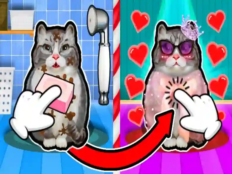 Játék Komaru macska online Játék Komaru macska online