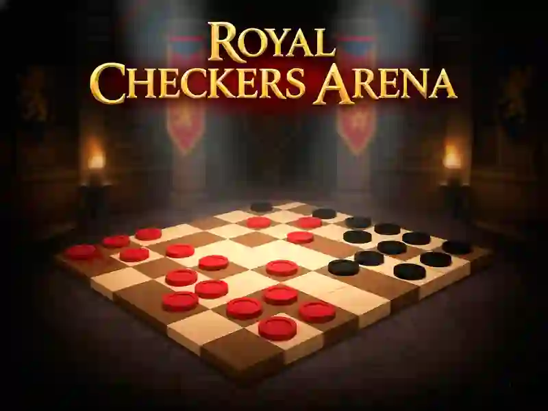 Játék Royal Checkers Aréna online
