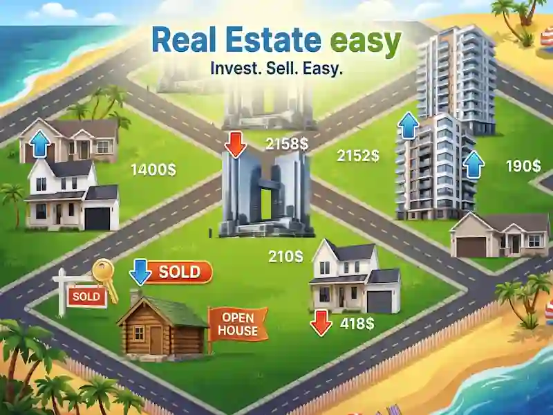 Játék Real Estate easy online
