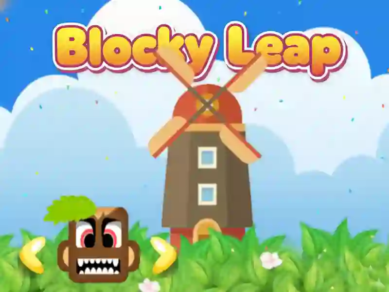 Játék Blocky Leap online