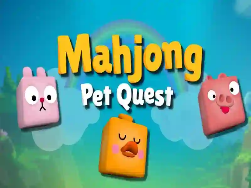 Játék Mahjong Pet Quest online