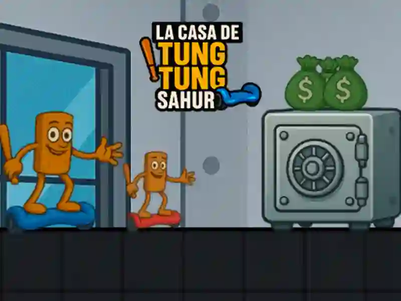 Játék La Casa de Tung Tung Sahur online