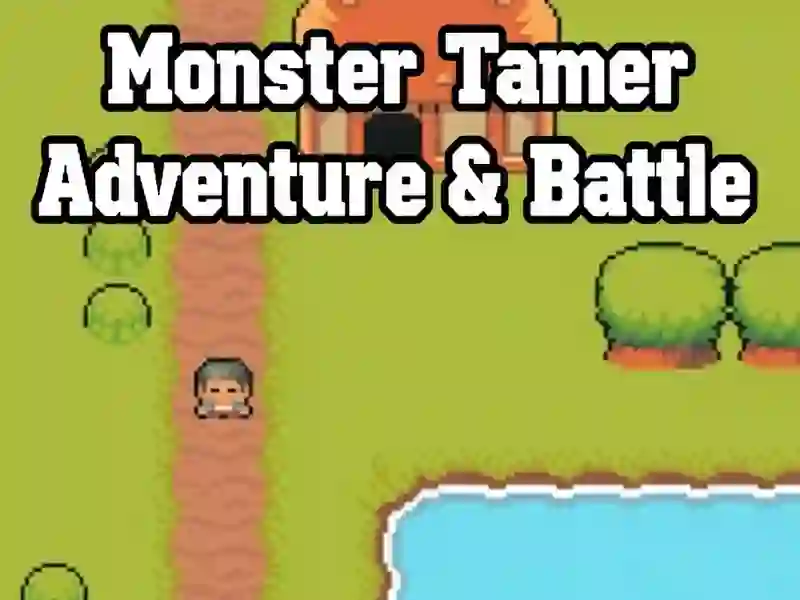 Játék Monster Tamer Adventure & Battle online