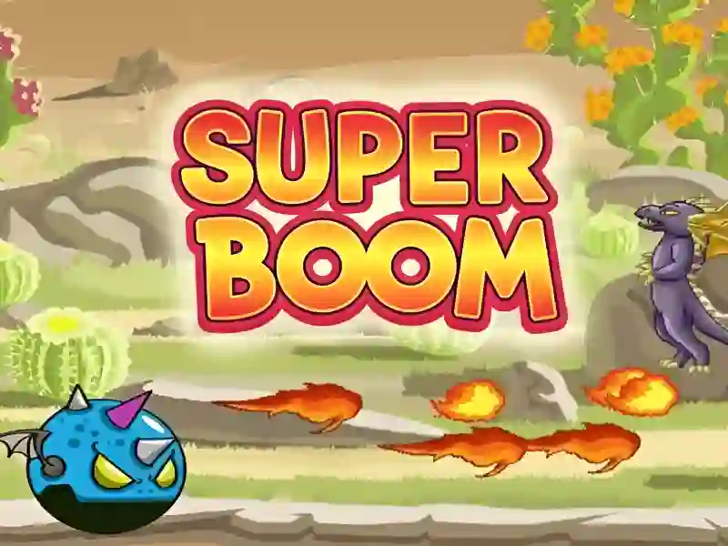 Játék Super Boom online