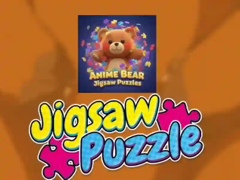 Játék Anime Bear kirakós játékok online Játék Anime Bear kirakós játékok online